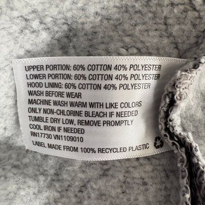 Gray Hooded Sweatshirt, 18M (Pre-Loved)