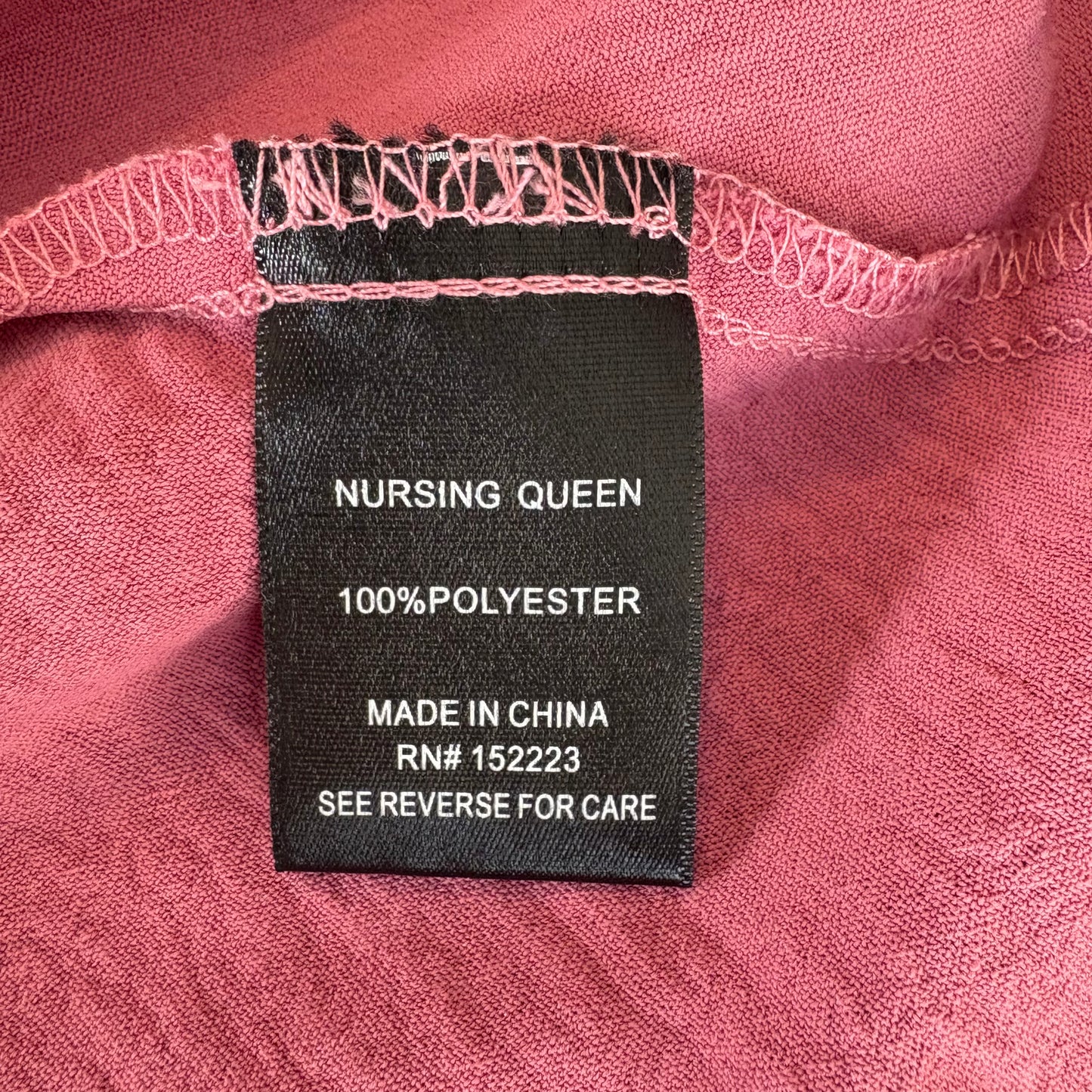 Midi Nursing Dress, M | Vintage Rose (Pre-Loved)