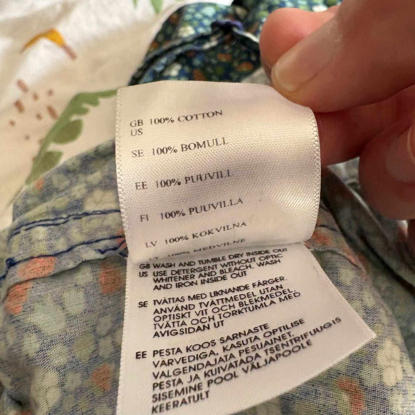 Sleeveless Jumpsuit, 1.5-2Y | Floral (Pre-Loved)