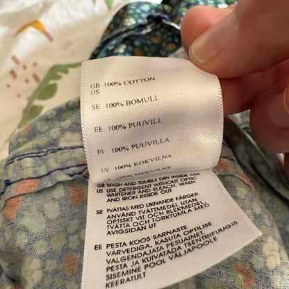 Sleeveless Jumpsuit, 1.5-2Y | Floral (Pre-Loved)