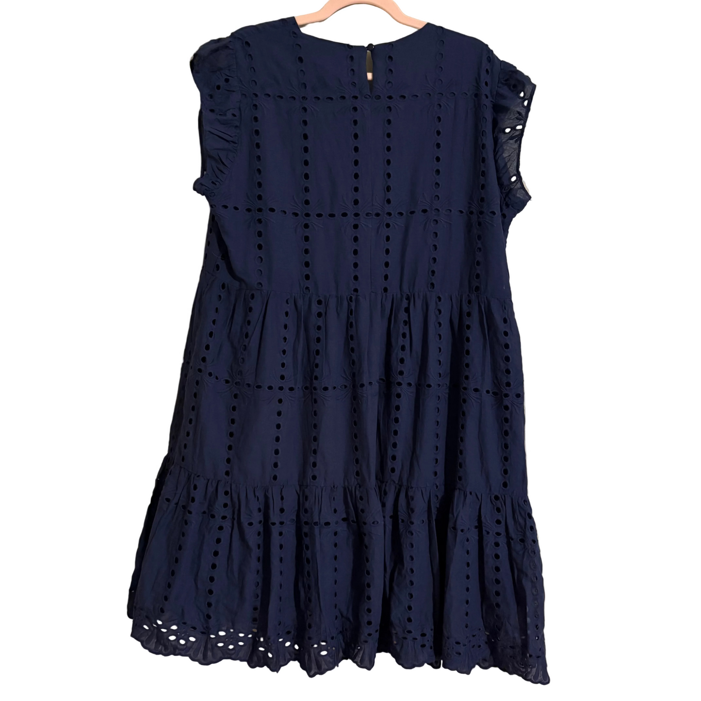 Nursing Dress, XL | Navy (Pre-Loved)