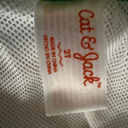 Green Banana Swim Trunks, 2T (Pre-Loved)