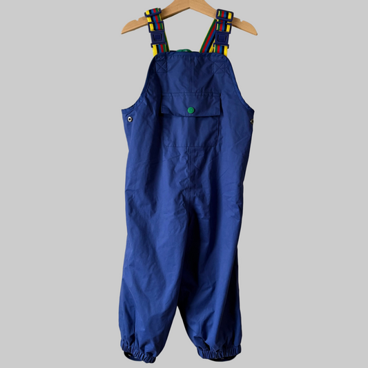 Mini Boden Waterproof Pants, 3-4Y | Navy (Pre-Loved)