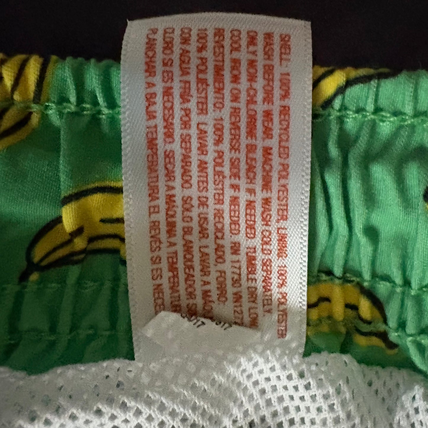 Green Banana Swim Trunks, 2T (Pre-Loved)