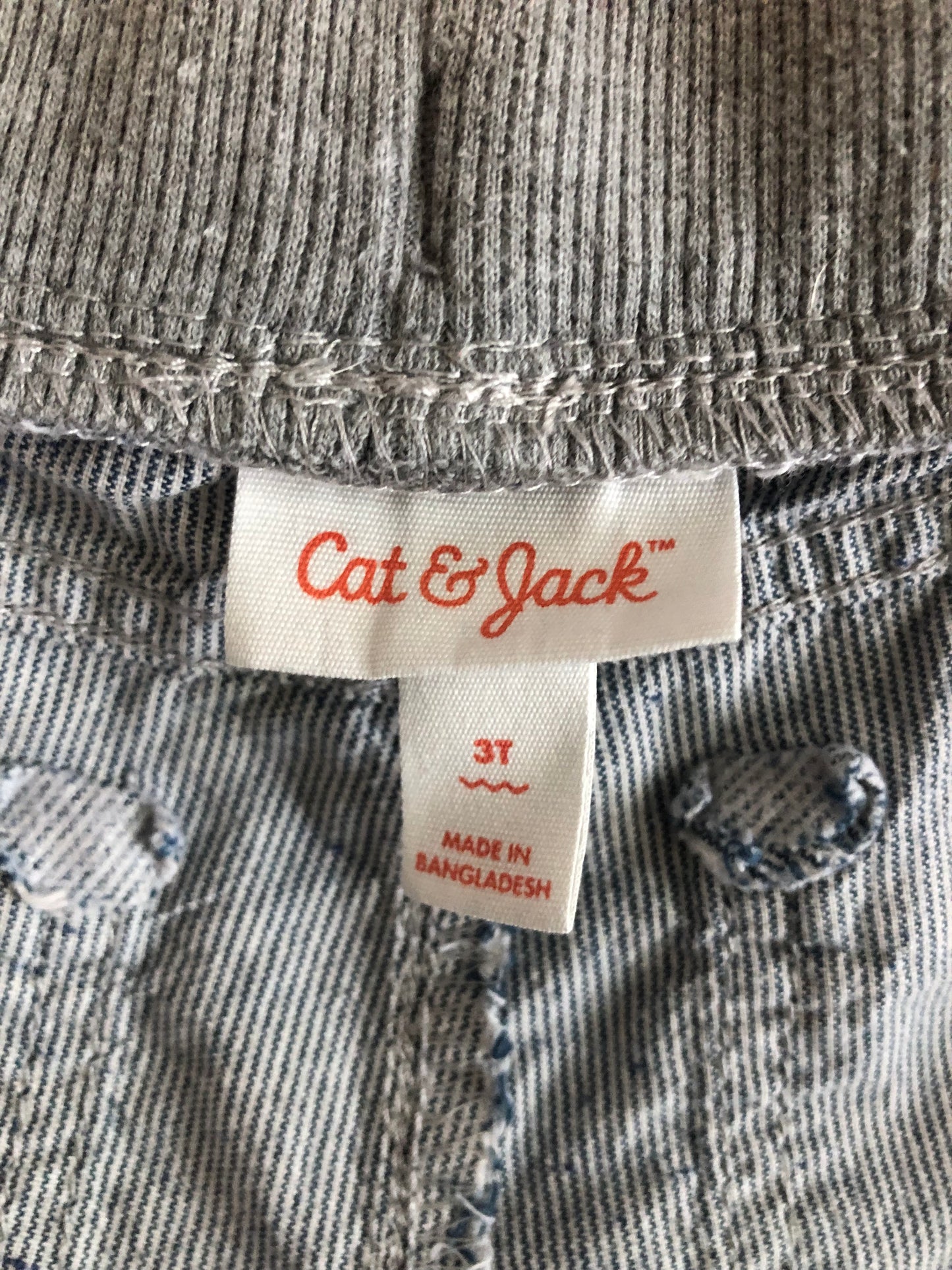 Cat & Jack Pull-On Shorts 3T (Gently Used)