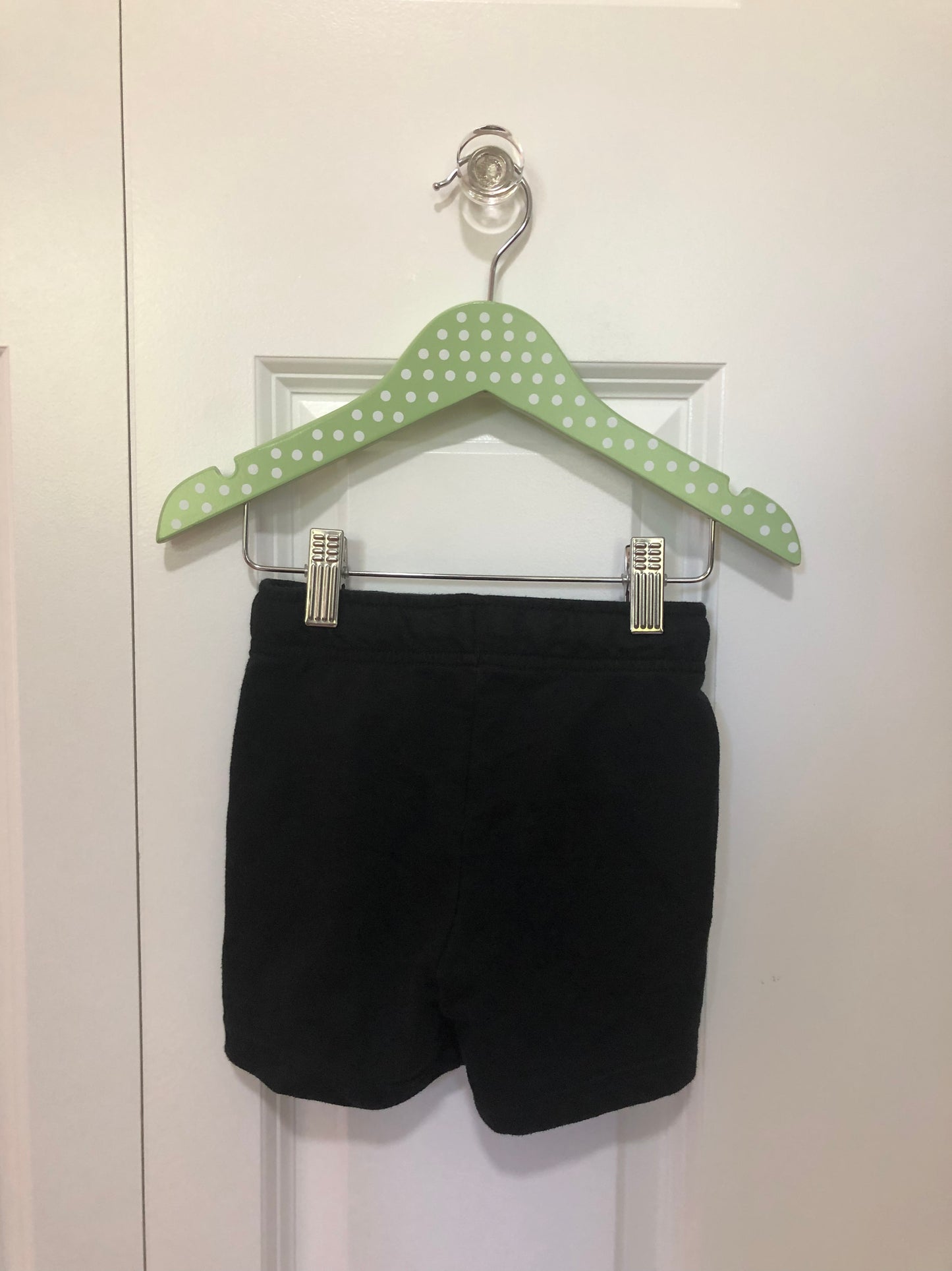 Cat & Jack Black Pull-On Shorts 2T (Gently Used)