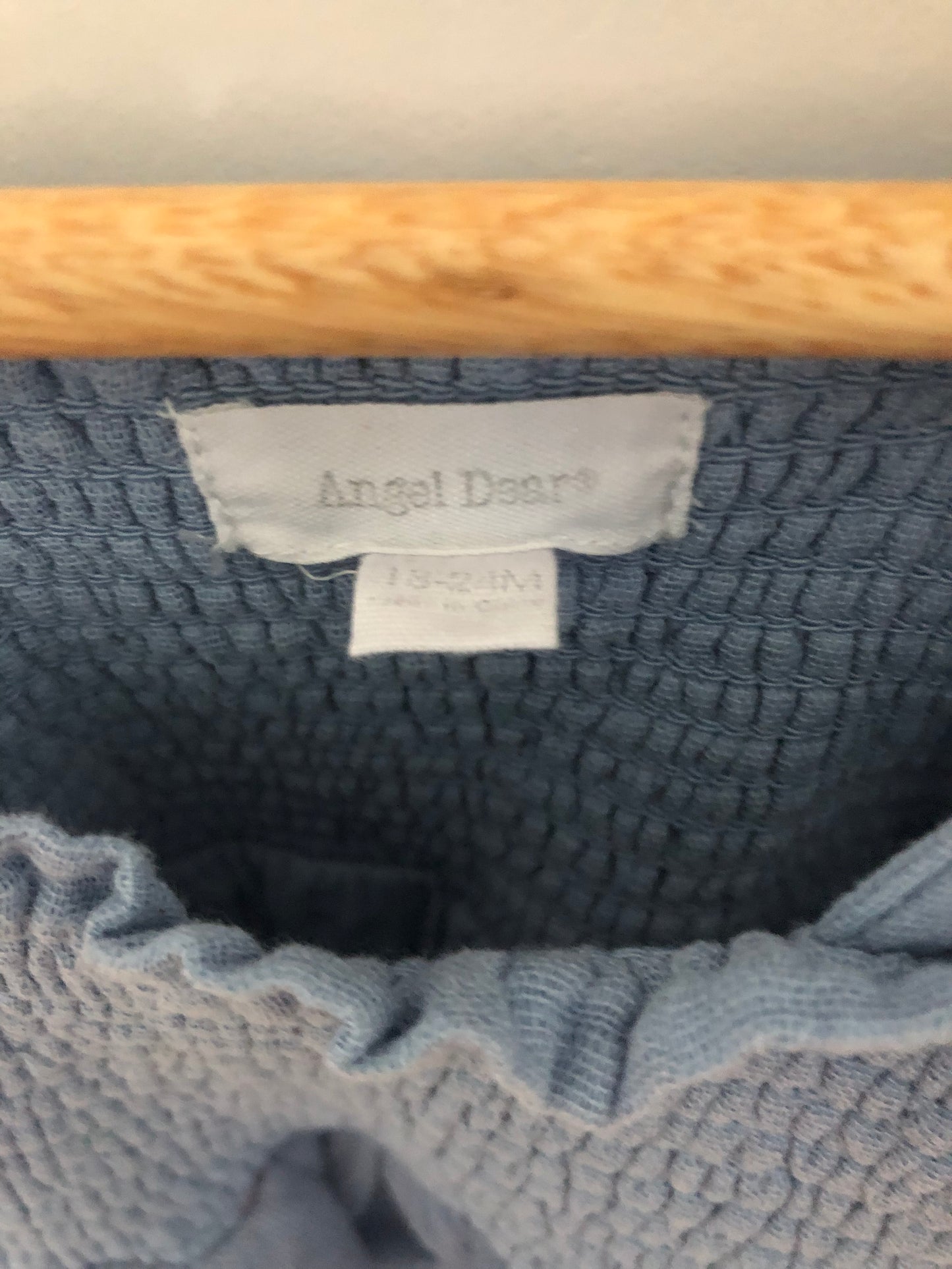 Ángel Dear Blue One-Piece 18-24M (Pre-Loved)