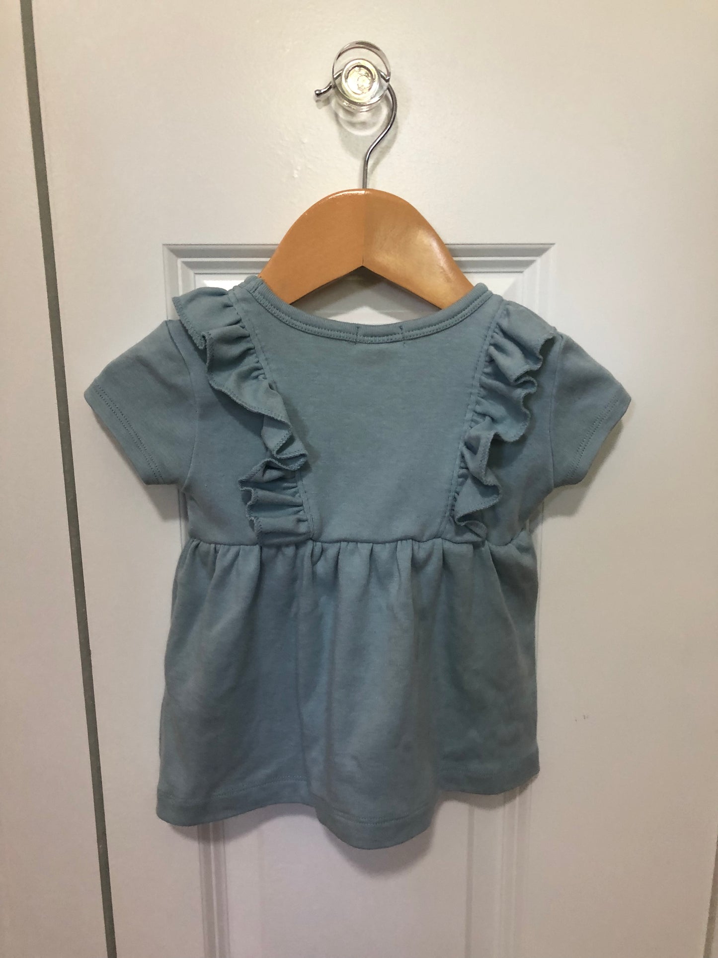 Little Road Co. Light Blue Dress 6-12M (Gently Used)