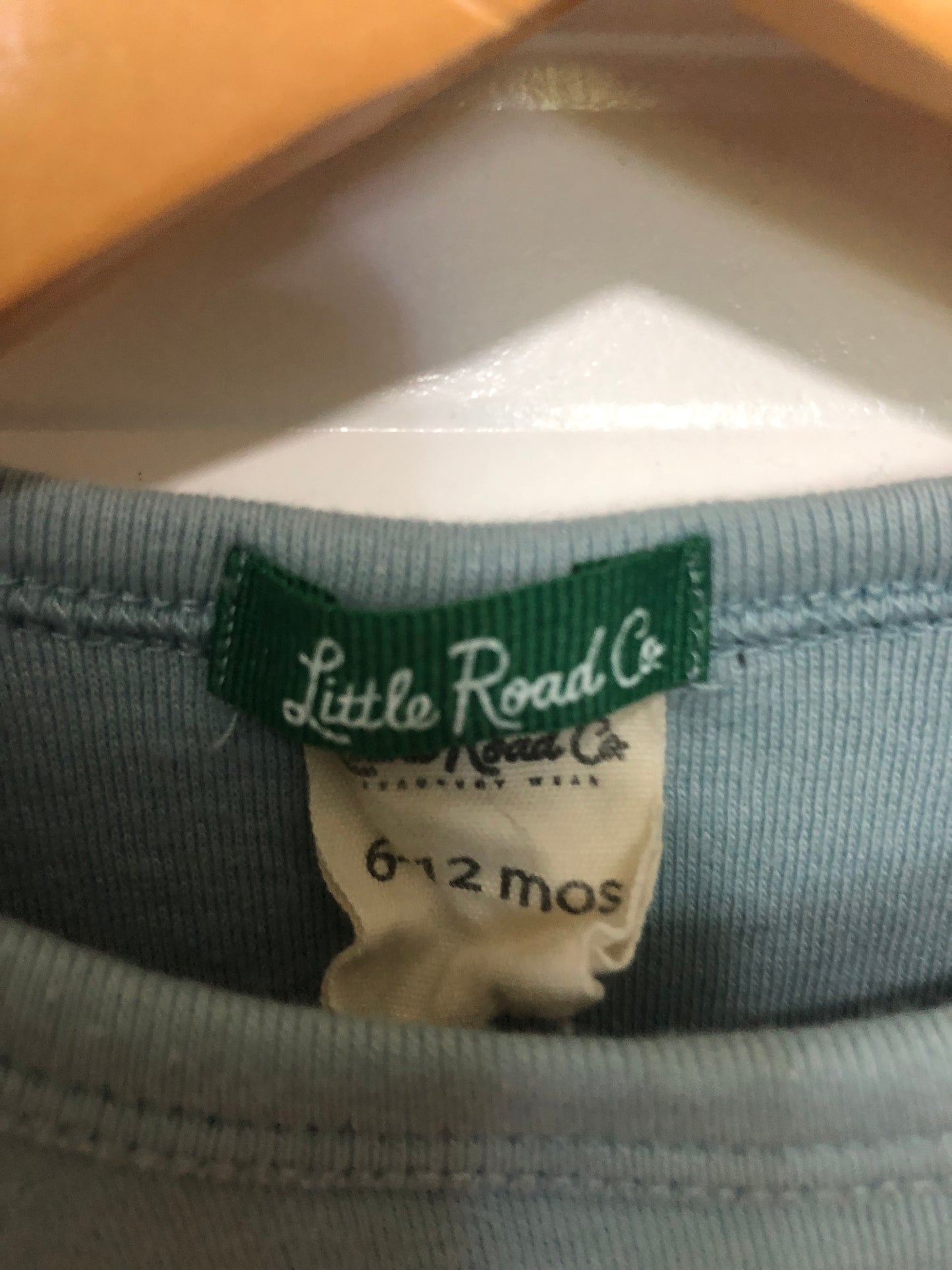 Little Road Co. Light Blue Dress 6-12M (Gently Used)