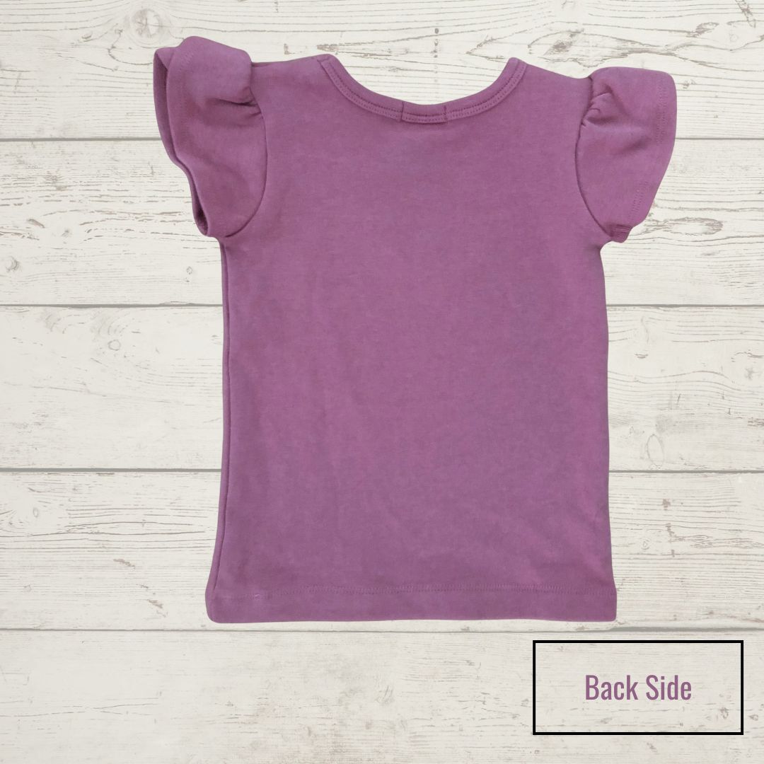 Little Road Co. Pink Top 6-12M (Gently Used)