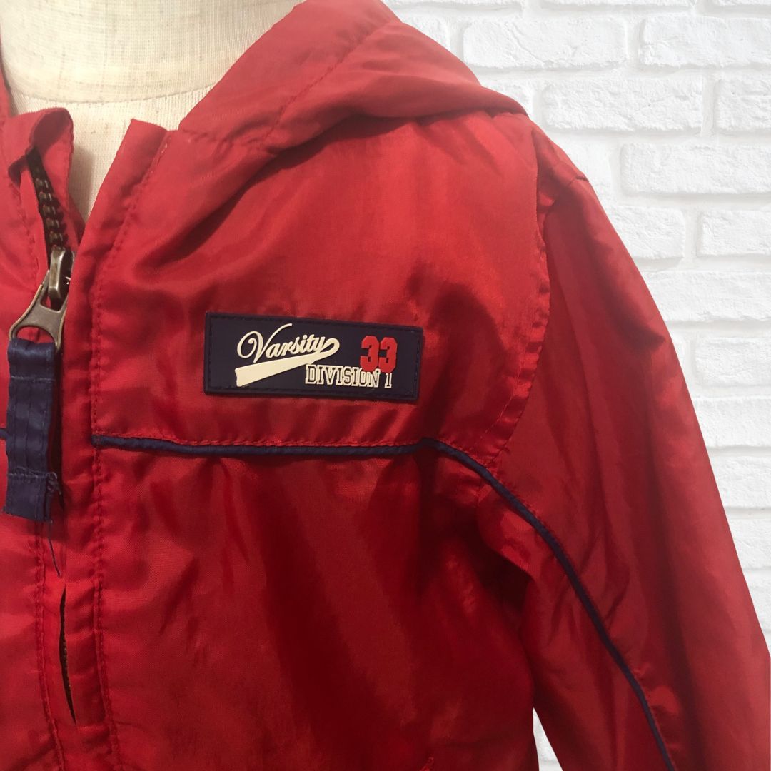 Red Fall Windbreaker Jacket 2T (Pre-Loved)