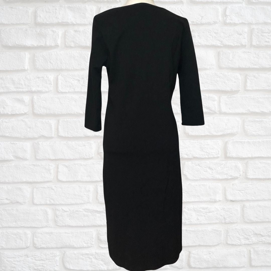 Lou Lou Maternity & Nursing-Friendly Black Dress, size M (Pre-Loved)