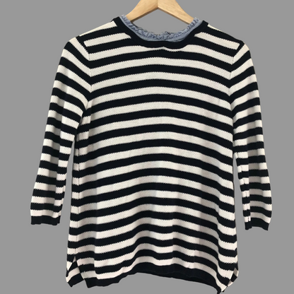 Seraphine Striped Maternity Sweater, Size Small (Pre-Loved)