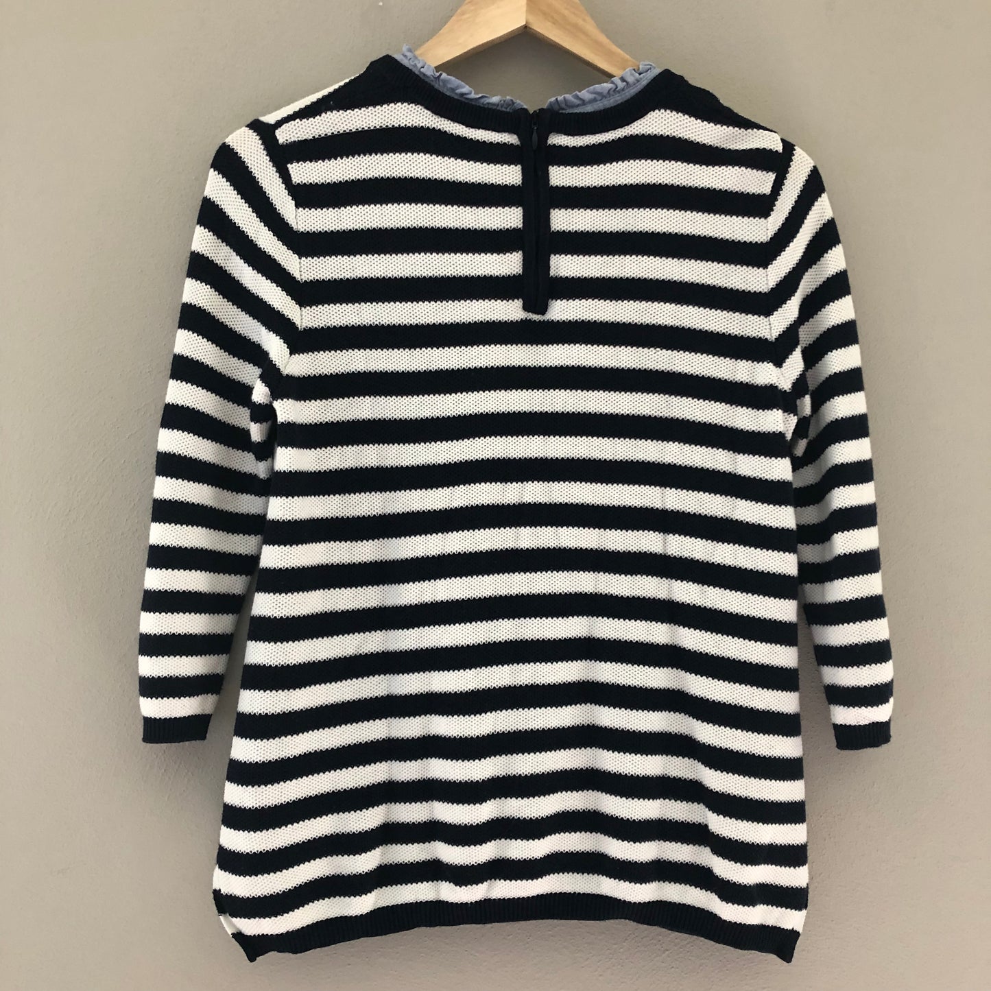 Seraphine Striped Maternity Sweater, Size Small