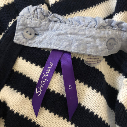 Seraphine Striped Maternity Sweater, Size Small (Pre-Loved)