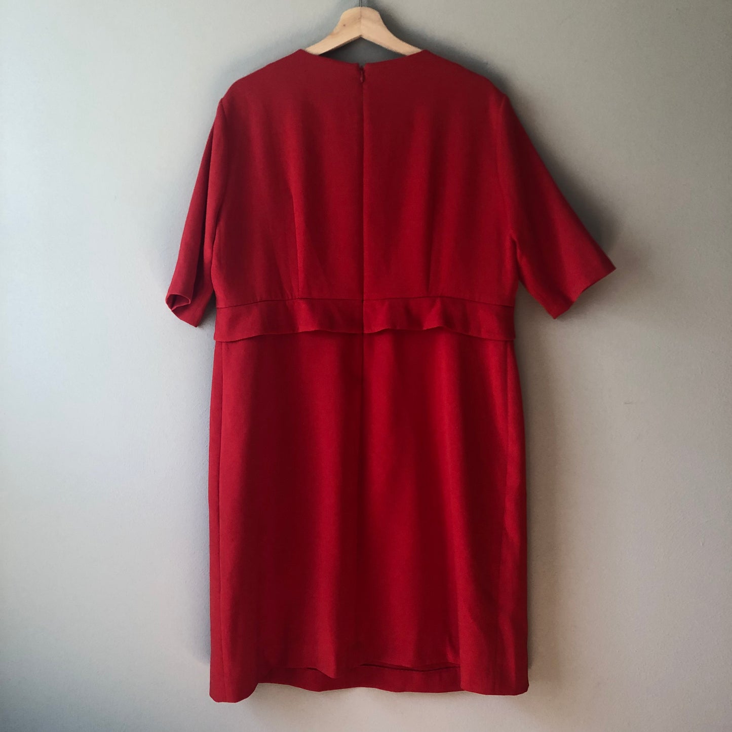 Luxe by Seraphine Red Maternity Dress, Size US 14 (Pre-Loved)