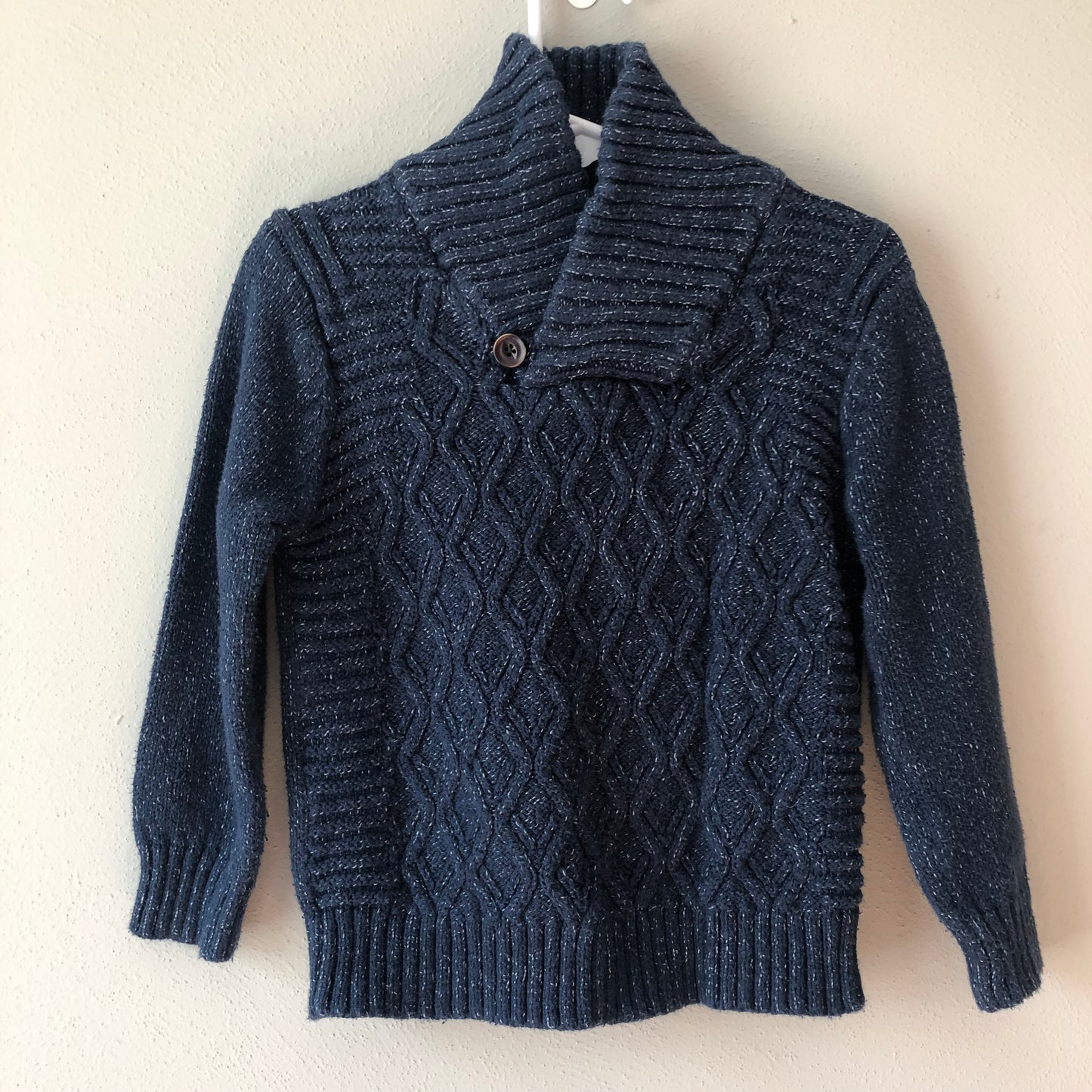 Cat & Jack Blue Sweater 3T (Pre-Loved)