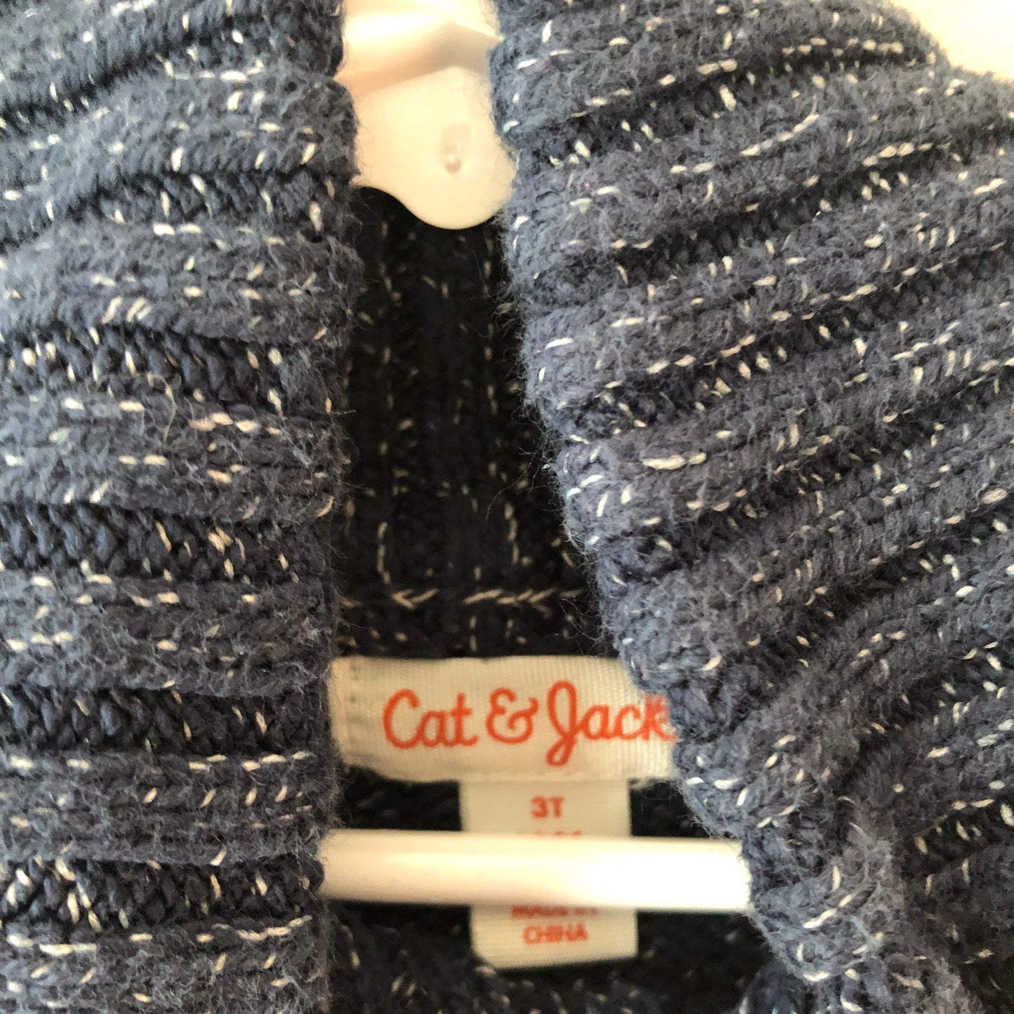 Cat & Jack Blue Sweater 3T (Pre-Loved)