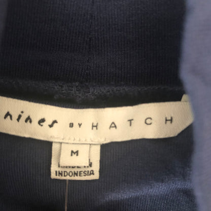 The Nines by Hatch Blue Turtleneck Maternity Dress, Medium (NWT)