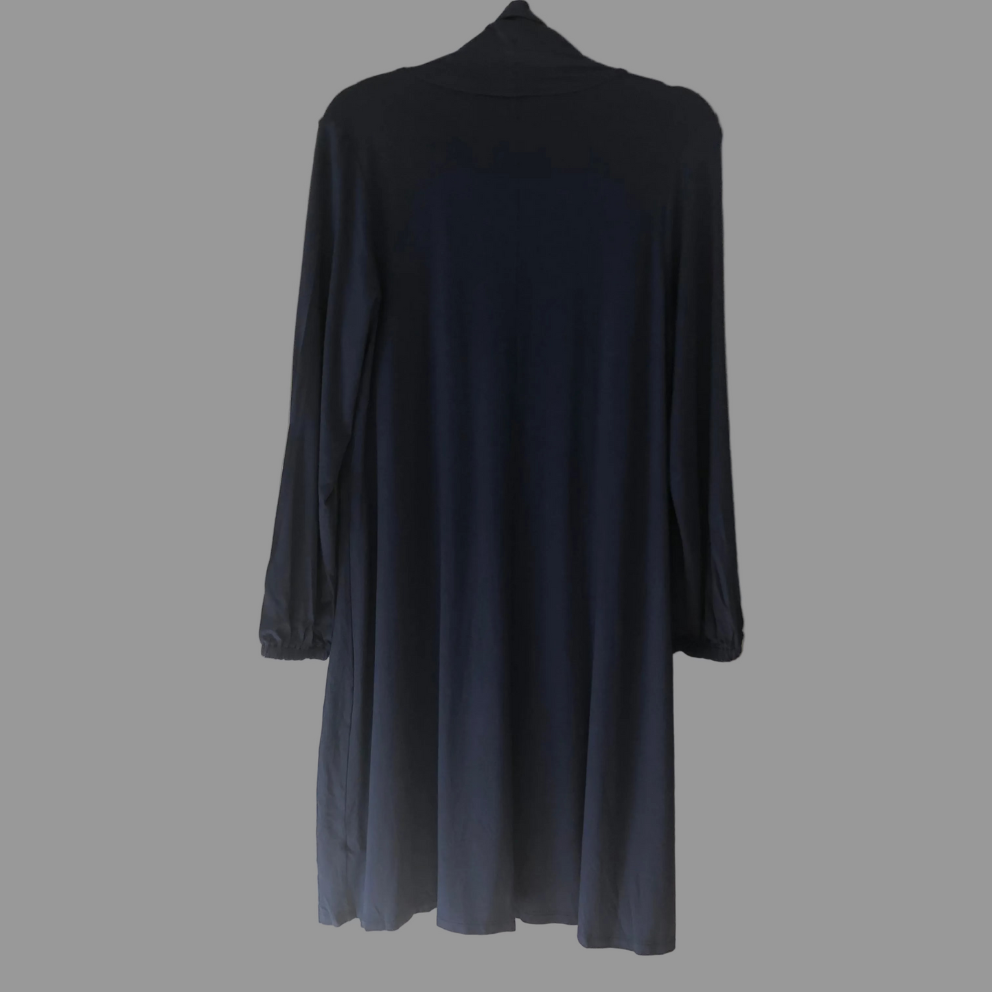 The Nines by Hatch Blue Turtleneck Maternity Dress, Medium (NWT)