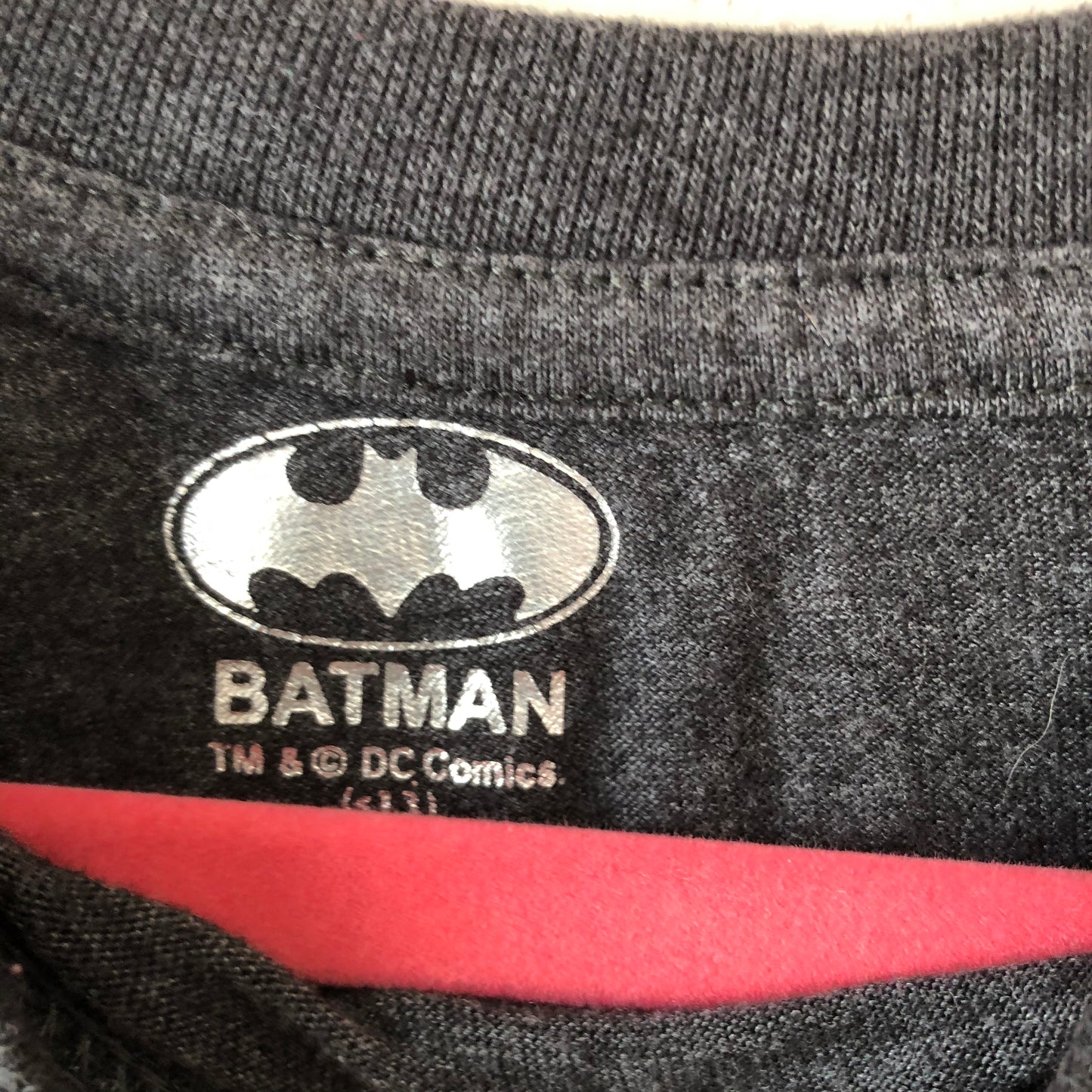 Batman Long Sleeve Shirt with Detachable Cape, 18M (Pre-Loved)