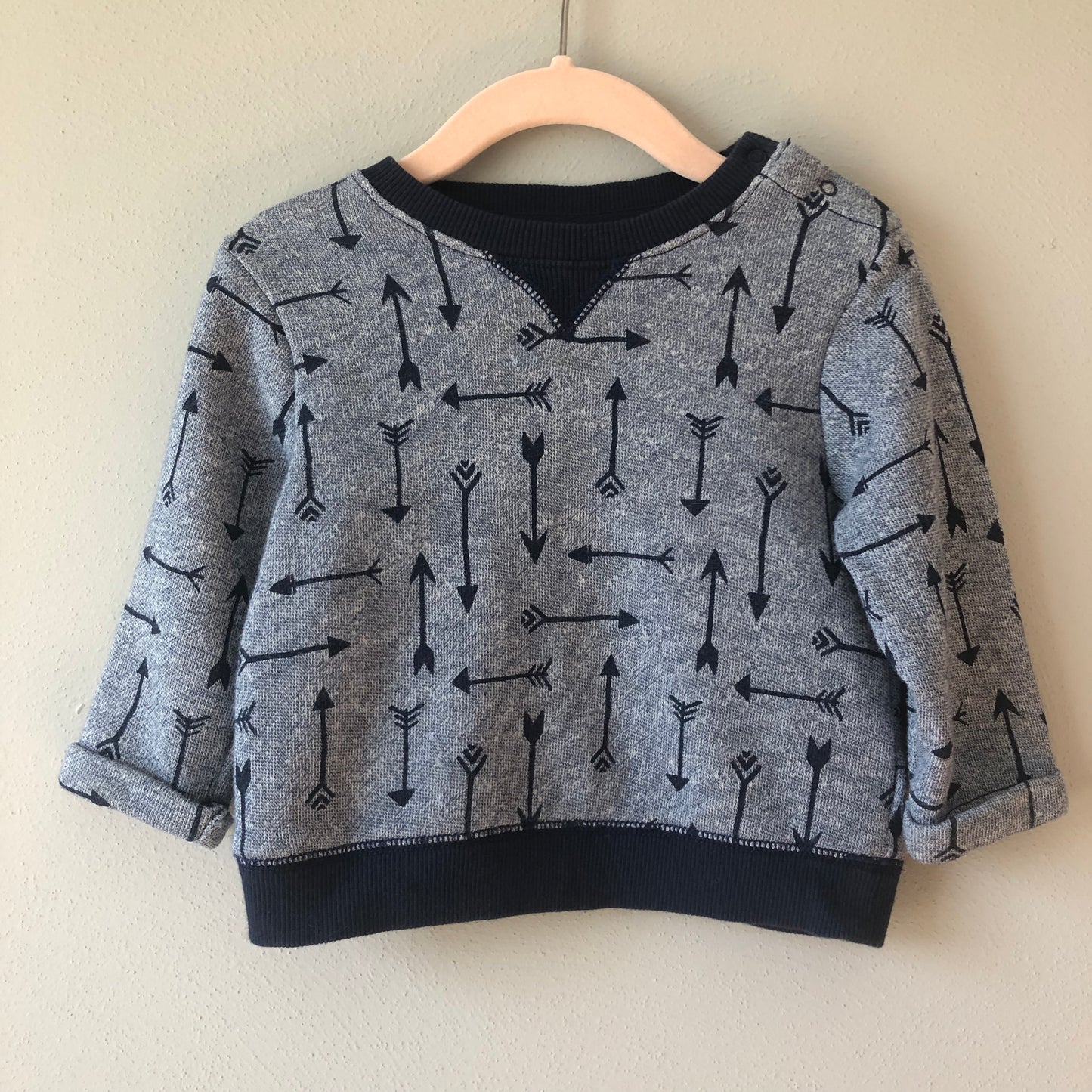 Gymboree Baby Sweatshirt, 12-18M (Pre-Loved)