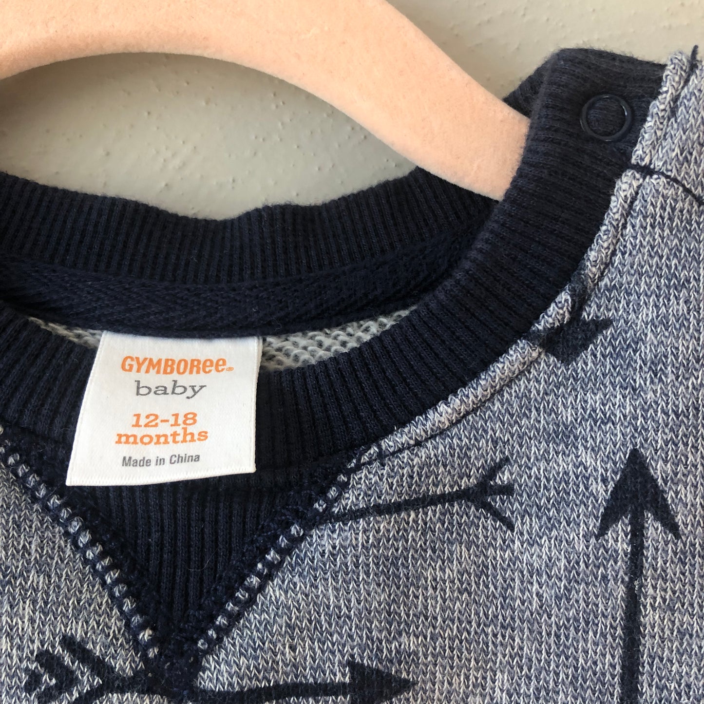 Gymboree Baby Sweatshirt, 12-18M (Pre-Loved)