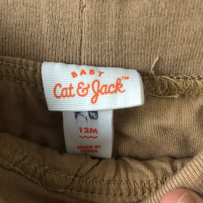 Cat & Jack Khaki Pants, 12M (Pre-Loved)