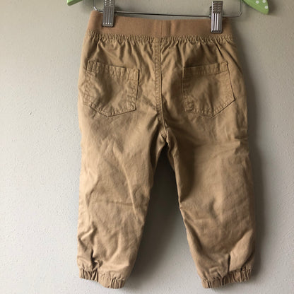 Cat & Jack Khaki Pants, 12M (Pre-Loved)