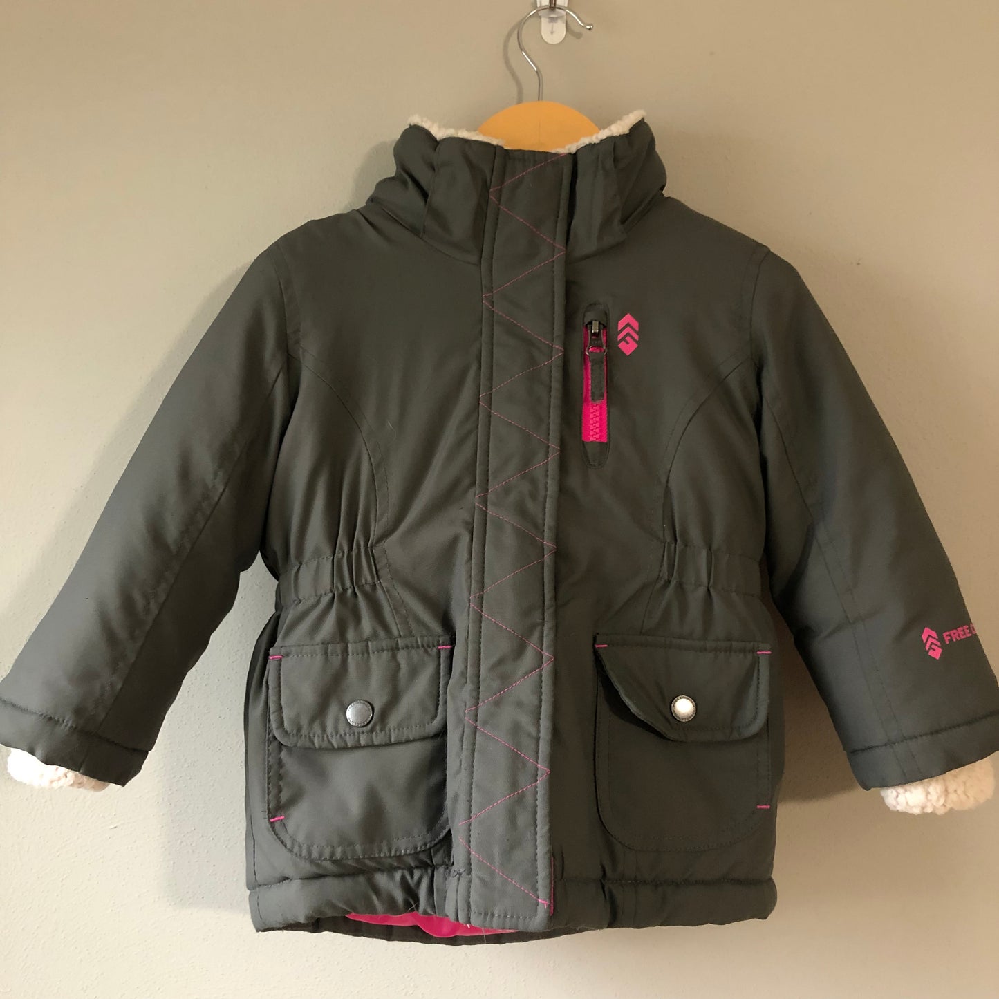 Free Country Winter Jacket, 3T