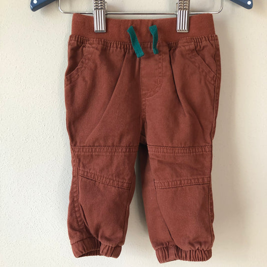 Cat & Jack Brown Pants, 3-6M (Pre-Loved)