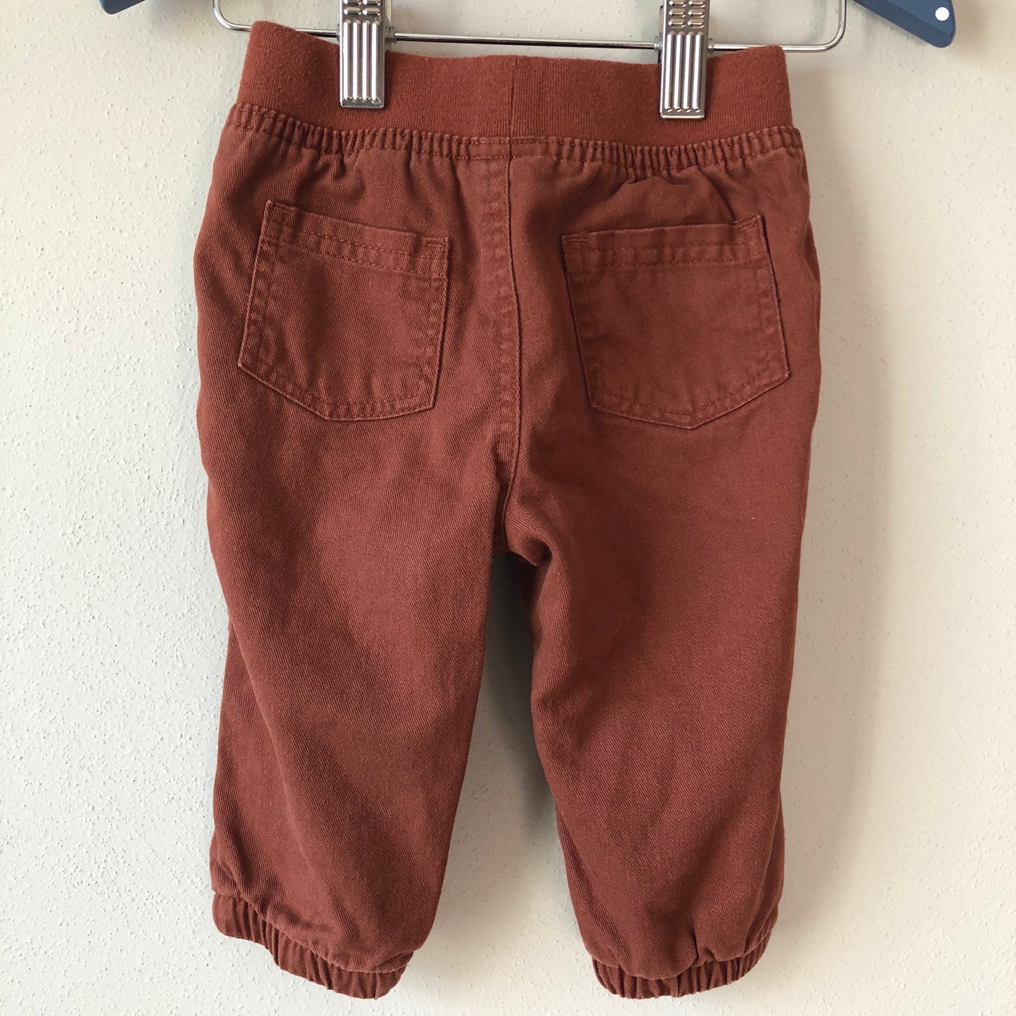 Cat & Jack Brown Pants, 3-6M (Pre-Loved)