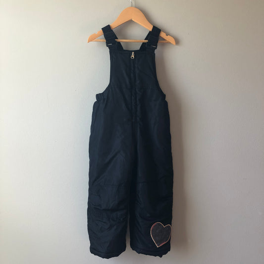 AQ Black Snow Pants, 2T (Pre-Loved)