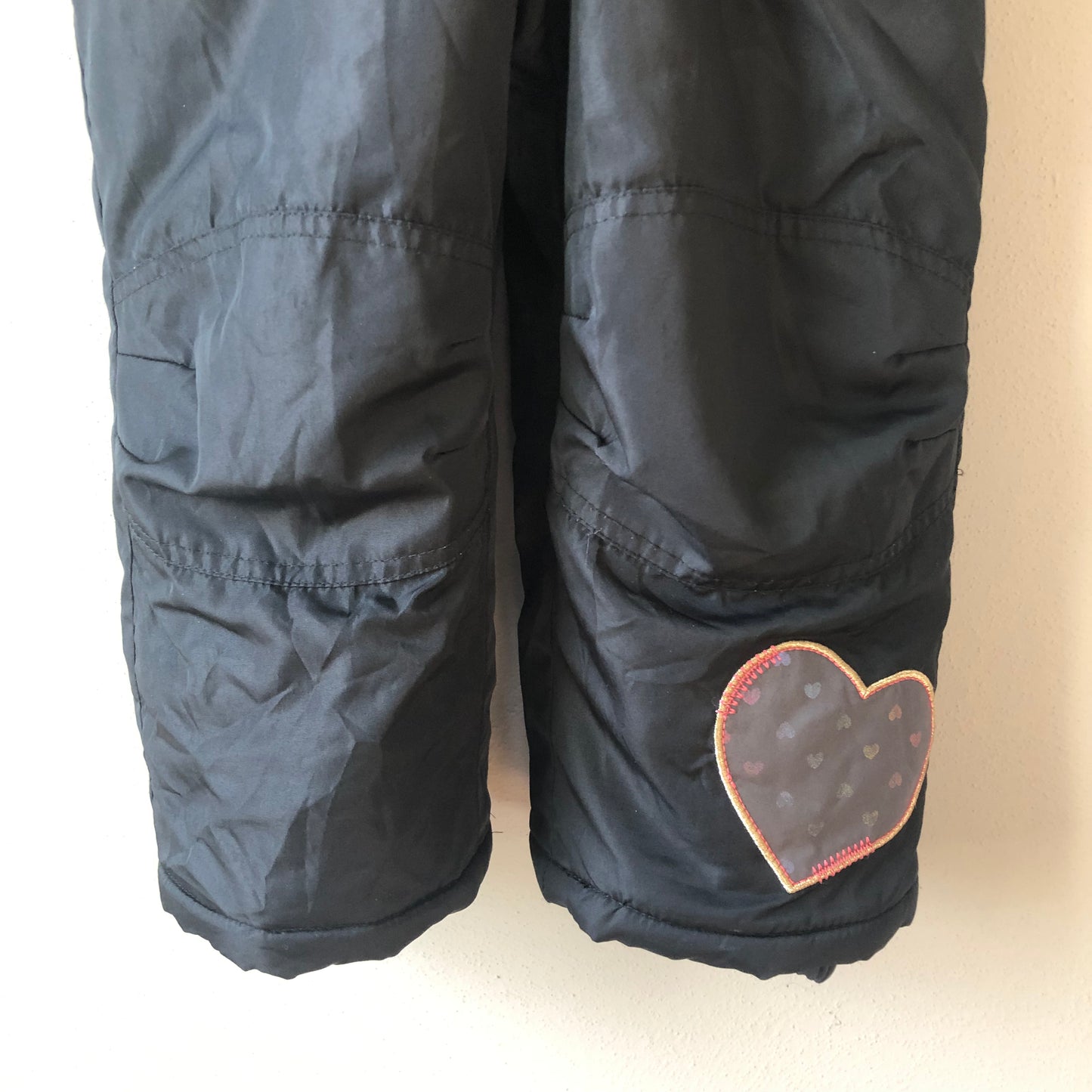 AQ Black Snow Pants, 2T (Pre-Loved)