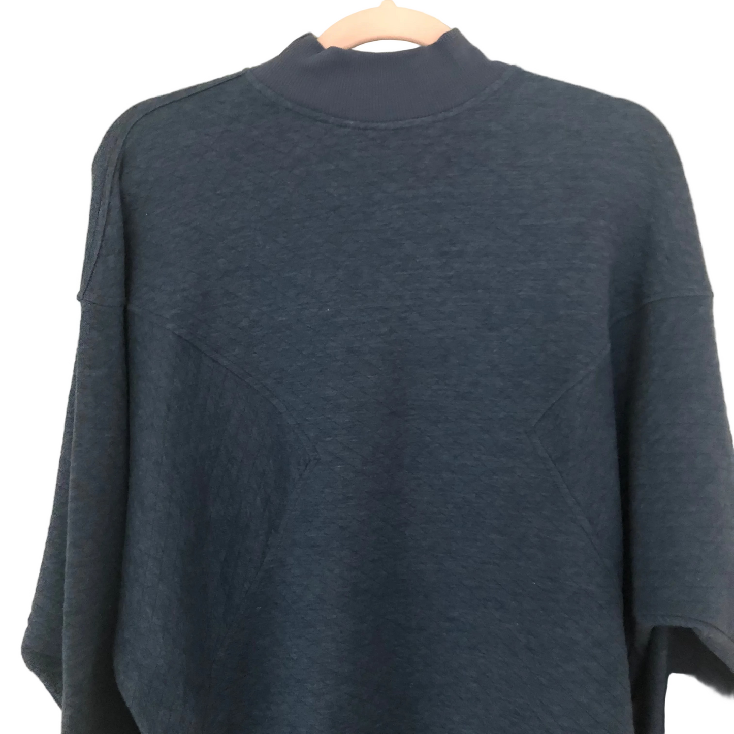 Hatch Quilted Belan Maternity Dress, Blue, Size 1 (Pre-Loved)