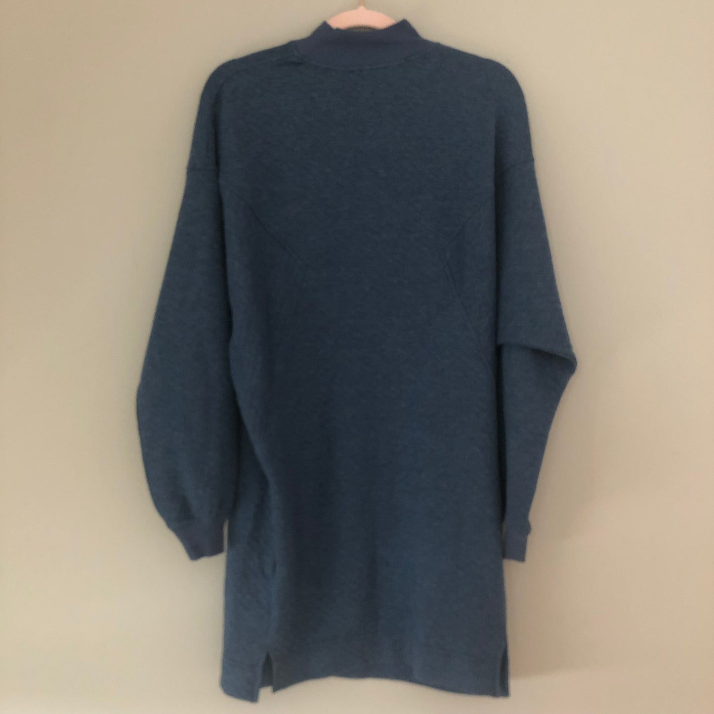 Hatch Quilted Belan Maternity Dress, Blue, Size 1 (Pre-Loved)