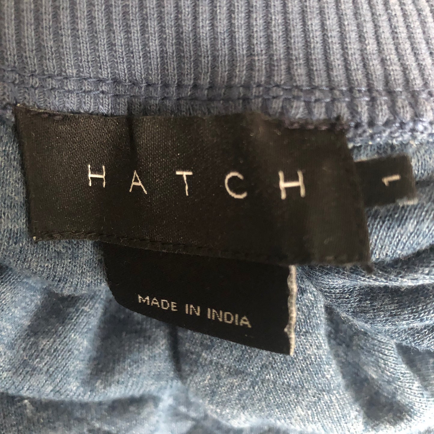 Hatch Quilted Belan Maternity Dress, Blue, Size 1 (Pre-Loved)