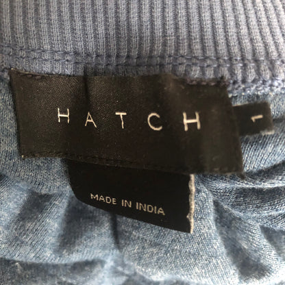 Hatch Quilted Belan Maternity Dress, Blue, Size 1 (Pre-Loved)