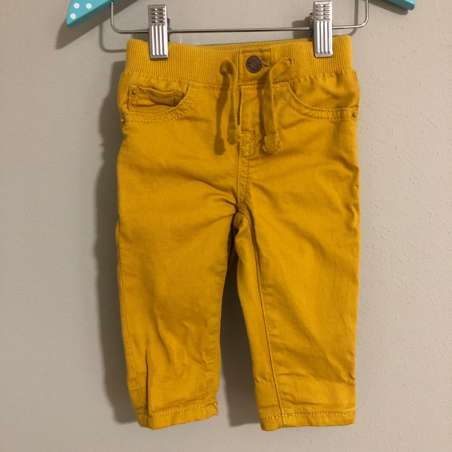 Baby Gap Yellow Jeans, 3-6M (Pre-Loved)