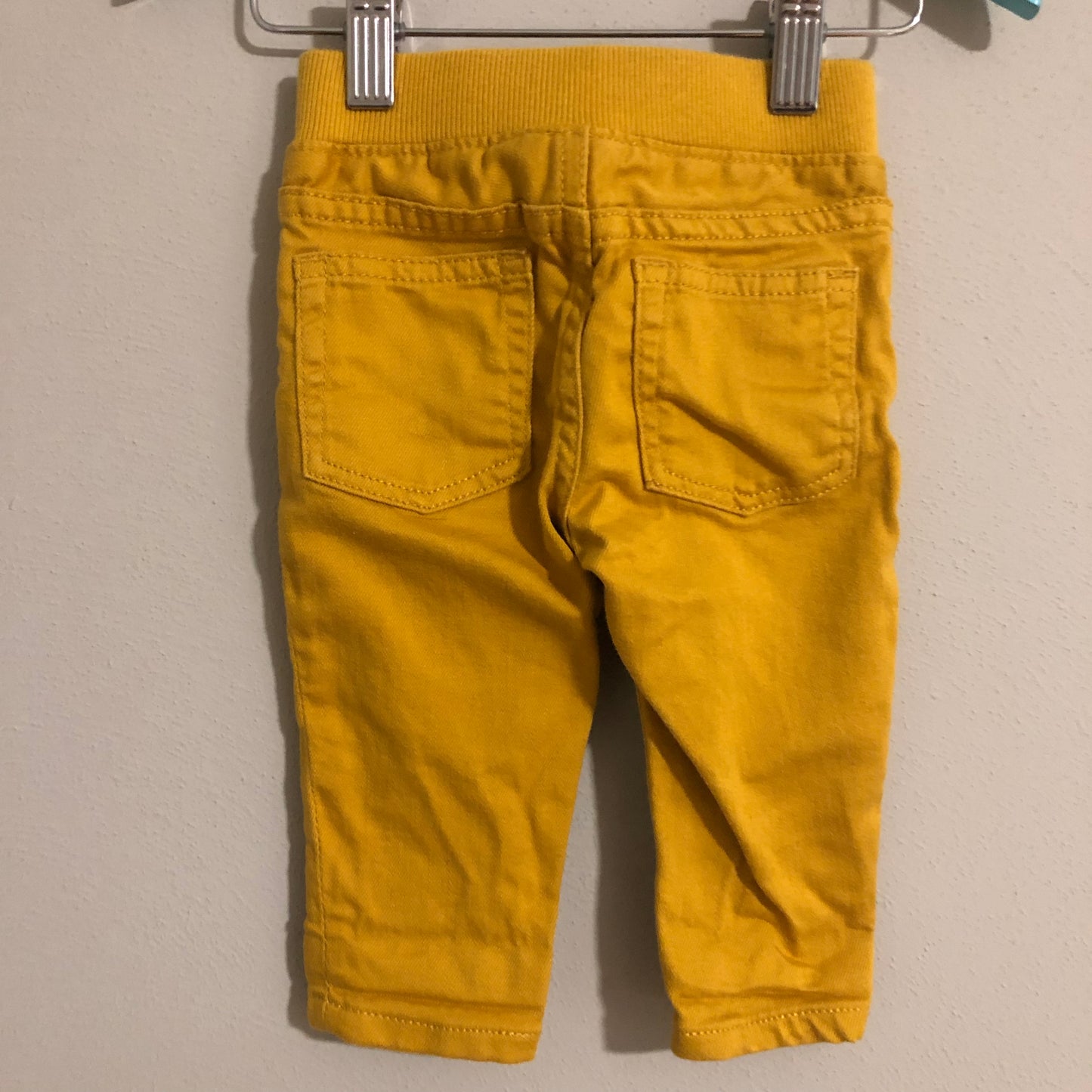 Baby Gap Yellow Jeans, 3-6M (Pre-Loved)