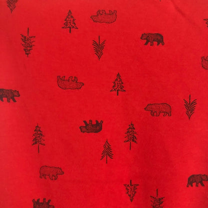 Carter’s Red Tree & Bear Bodysuit, 24M (Pre-Loved)