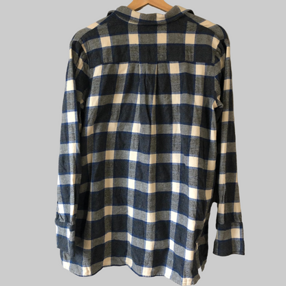 Hatch Maternity Flannel Button Down Shirt, Size 1 (Pre-Loved)
