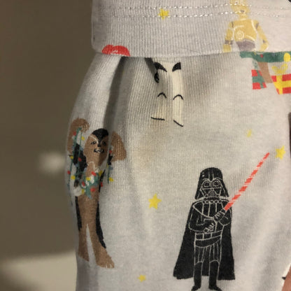 Pottery Barn Kids Star Wars Christmas Pajamas, 4T (Pre-Loved)