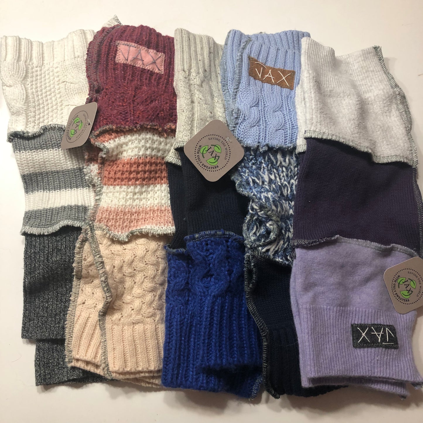 Upcycled Leg warmers