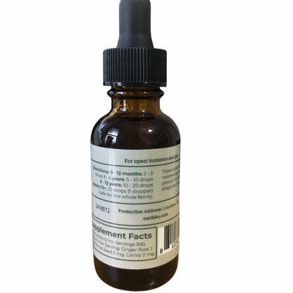 Earthley Wellness Infant Tummy Relief