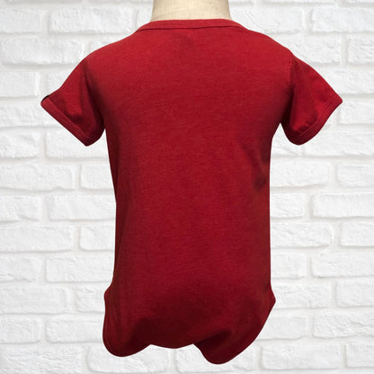 On Wisconsin Red Toddler Bodysuit 18M (Pre-Loved)