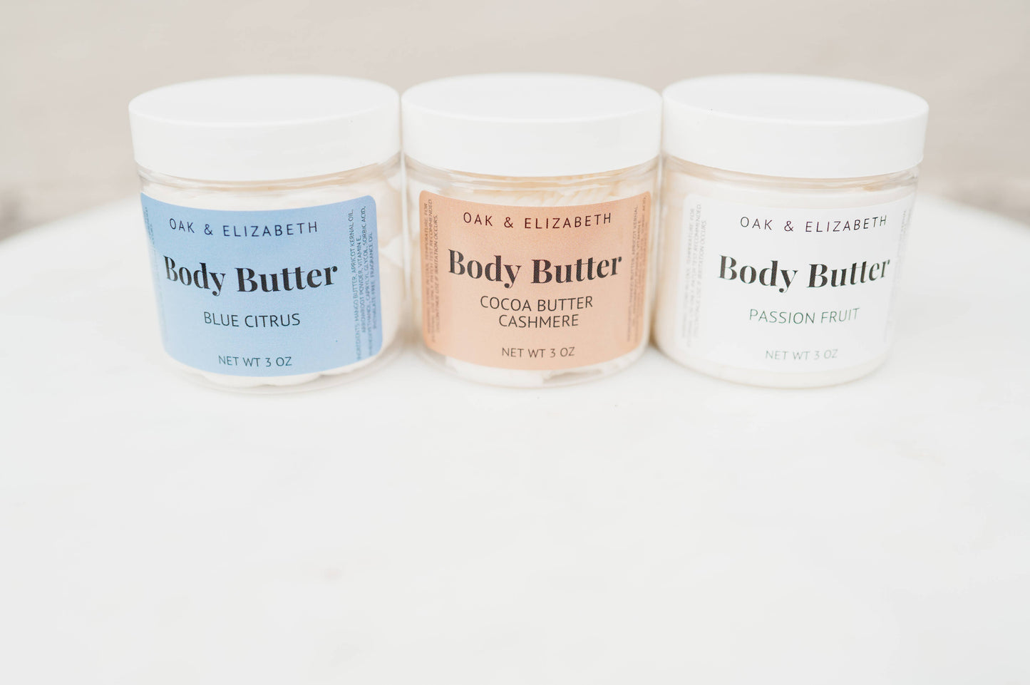 Body Butter 3oz