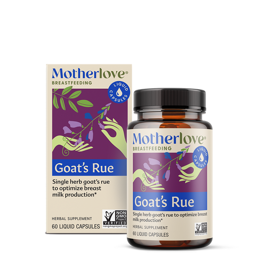 Motherlove Goat's Rue Capsules