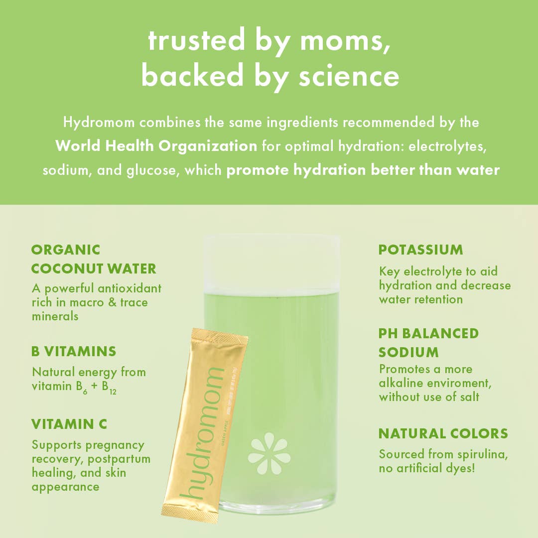 Hydromom |Superfood Electrolyte Drink Mix