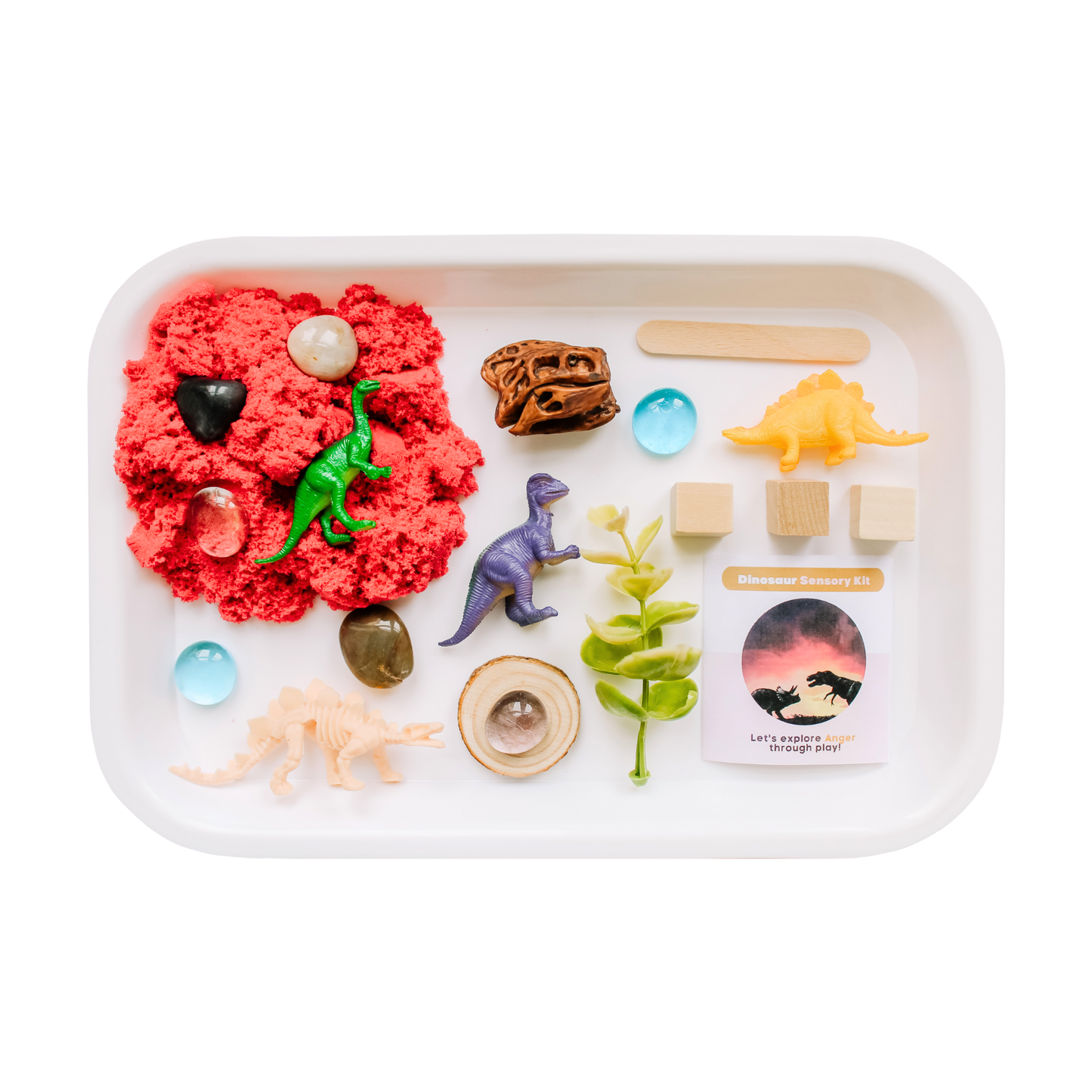 Children's Dinos Sensory Play Dough Kit